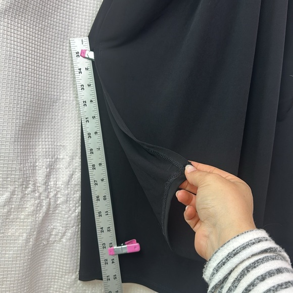 BCBGeneration Black High-Low Midi Dress, Size M, NWOT - Picture 13 of 14